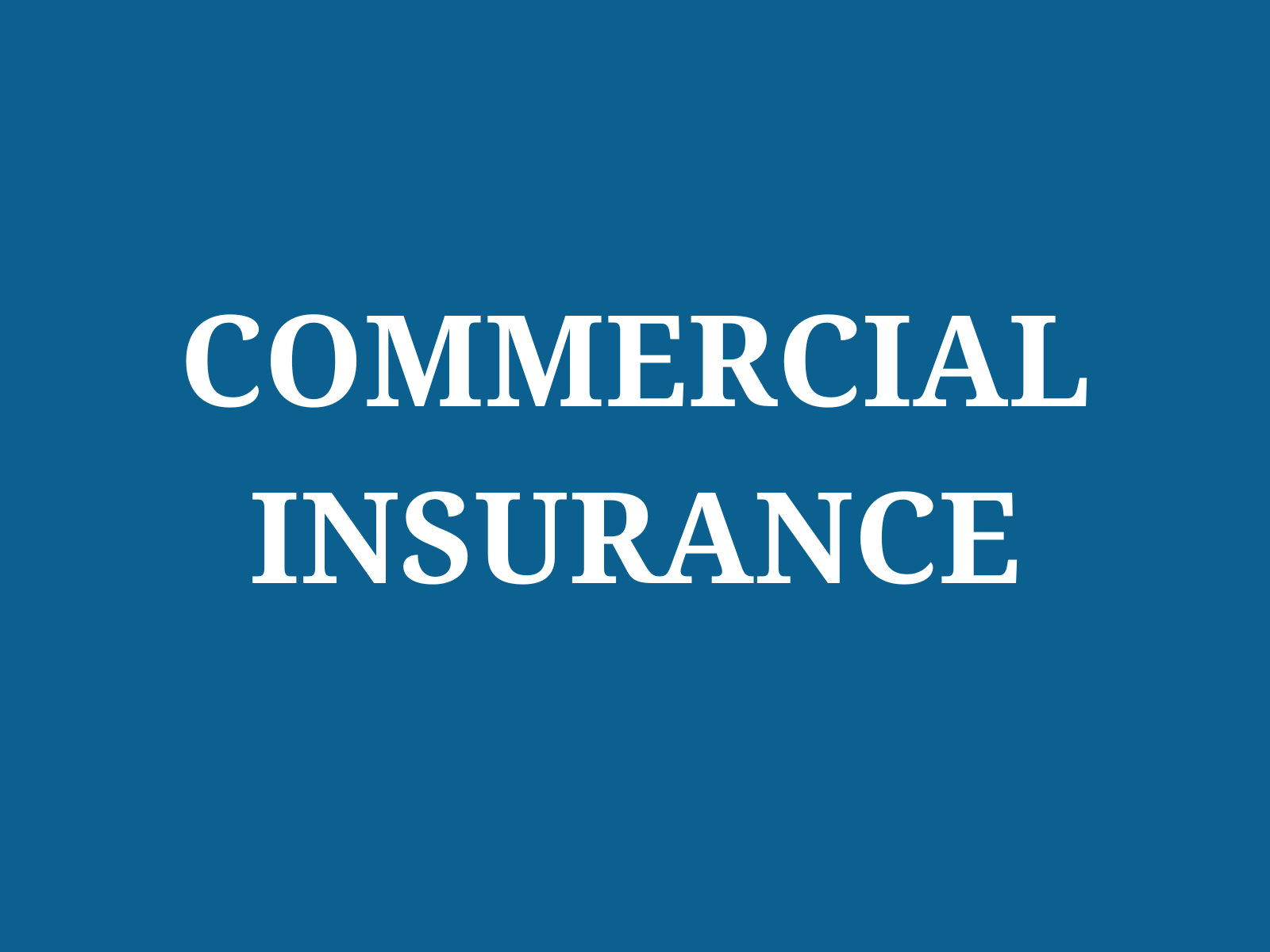 Commercial Insurance